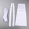 Women's Wedding Dress Zipper Replacement DIY-WH0453-10A-1