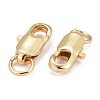 Grade AAA Brass Lobster Claw Clasps X-KK-O093-32-NR-3