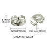 304 Stainless Steel Ear Nuts STAS-YW0001-48-4