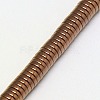 Electroplate Non-magnetic Synthetic Hematite Beads Strands G-J164A-3mm-01-3
