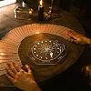 AHADERMAKER DIY Pendulum Board Dowsing Divination Making Kit DIY-GA0003-89D-5