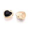 Alloy Rhinestone Charms PALLOY-T092-23G-2