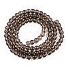 Transparent Glass Beads Strands GLAA-T032-T4mm-02-3