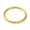 Ion Plating(IP) Plain 304 Stainless Steel Bangles for Women BJEW-B104-32B-G-2