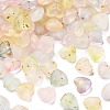 Frosted Transparent Acrylic Beads OACR-F013-01-1