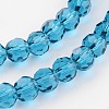 Transparent Glass Bead Strands X-GLAA-G013-6mm-51-3