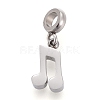 304 Stainless Steel Charms STAS-F259-020P-2