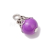 Glass Pendants PALLOY-JF03284-05-4