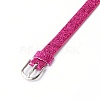Imitation Leather Watch Bands WACH-WH0002-01A-2
