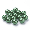 Eco-Friendly Plastic Imitation Pearl Beads MACR-S277-12mm-C-3