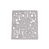 Frame Carbon Steel Cutting Dies Stencils X-DIY-F036-05-6