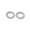 304 Stainless Steel Twisted Ring Linking Rings STAS-L300-005C-P-1
