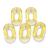 Transparent Acrylic Linking Rings OACR-S036-006A-J06-3