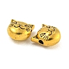 Tibetan Style Alloy Kitten Beads LS-TIBEP-GC178-AG-NR-2