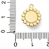 Natural Amazonite Faceted Charms STAS-S163-38G-01-3