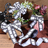 Polyester Ribbons SRIB-WH0011-436C-4