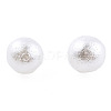 Imitation Pearl Acrylic Beads OACR-S011-2mm-Z9-4