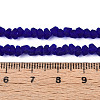 Frosted Transparent Glass Beads X1-GLAA-N016-4mm-03-4