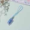 Glass Pendant Decorations HJEW-JM00408-6