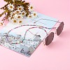 Acrylic Beaded Eyeglasses Chains AJEW-EH00321-4