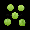 Round Imitation Gemstone Acrylic Beads OACR-R029-8mm-28-1