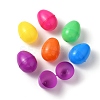3D Plastic Open Easter Eggs DJEW-WH0015-74-1