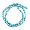 Natural Turquoise Beads Strands G-M422-B01-01-10