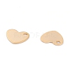 201 Stainless Steel Charms STAS-B001-24G-2