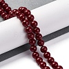 Baking Paint Glass Beads GLAA-Z010-01D-2