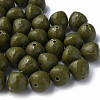 Opaque Acrylic Beads MACR-S373-10A-A11-3