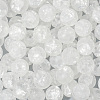 2Strands Crackle Glass Beads Strands GLAA-LT0001-01C-1