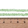 Transparent Glass Beads Strands GLAA-N018-3mm-11-2