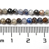 Natural Sodalite Beads Strands G-A097-A12-03-5