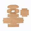 Rectangle Foldable Creative Kraft Paper Gift Box CON-B002-07A-01-3