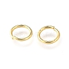 Brass Open Jump Rings KK-V007-004G-07-2