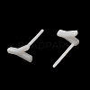 Hypoallergenic Bioceramics Zirconia Ceramic Stud Earrings EJEW-F340-04Y-2