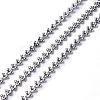 304 Stainless Steel Cobs Chains CHS-H019-02P-1