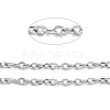 Oval Oxidation Aluminum Cable Chains CHA-K003-05P-2