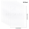 A4 PET Self Adhesive Laser Sticker AJEW-WH0152-53A-2
