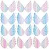 40Pcs 4 Colors Angel Wing Shape Sew on Patches Applique FIND-GF0005-44-1