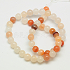 Natural Pink Aventurine Beads Strands G-G509-4mm-01-2