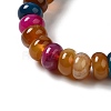 Natural Agate Beads Strands X-G-H295-C03-12-4