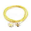 2Pcs Glass Seed Beaded Stretch Bracelets Set BJEW-JB08088-04-1