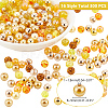 WADORN DIY Round Beads Jewelry Making Finding Kit DIY-WR0003-85B-3