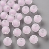 Transparent Acrylic Beads TACR-S152-15C-SS2114-1