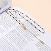 304 Stainless Steel Link Chain Necklaces NJEW-JN03084-04-4
