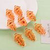 Autumn Theme Transparent Acrylic Beads TACR-S154-60B-921-6