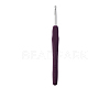 TPR Handle Aluminum Crochet Hook Needles TOOL-K016-05G-1