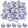 Handmade Porcelain Beads PORC-SC0001-32A-1