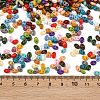 Opaque Colours Glass Seed Beads EGLA-K064-07-3
